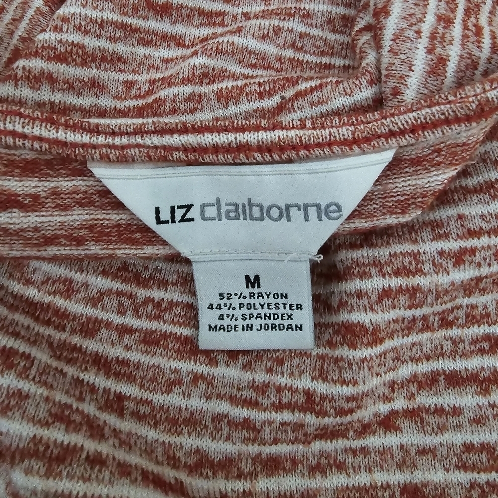 🩷🩷Liz Claiborne Women's Blouse Size M r - Picture 6 of 7